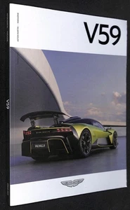 ASTON MARTIN V59 ~ Spring 2025 ~ Magazine - Picture 1 of 4