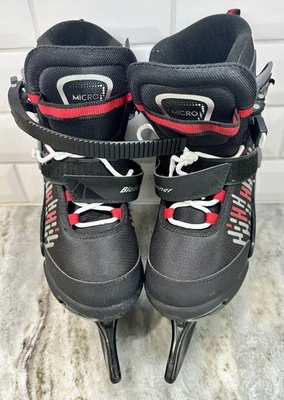 Patines de Hielo Bladerunner Micro Hielo Ajustables EE. UU. 5-8 Excelente Estado Foto 1 de 4