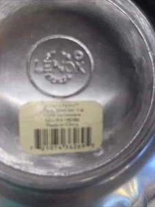 Lenox Butlers dispensa ciotola da portata in alluminio lucido - Foto 1 di 4