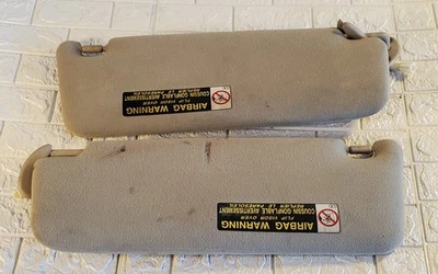 98-05 LEXUS GS300 GS430 CONJUNTO DE 2 PÁRA-SOL DIANTEIRO ESQUERDO E DIREITO FABRICANTE DE EQUIPAMENTO ORIGINAL - Imagem 1 de 3