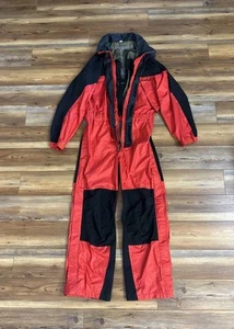 Vintage Montbell Gore Tex One Piece Windstopper Snow Nylon Suit Men's Medium - Picture 1 of 19