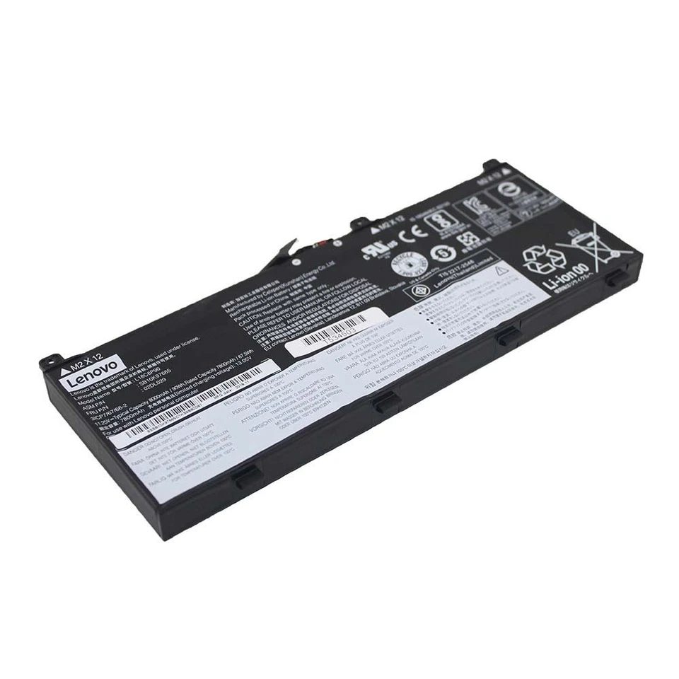 Batería 90WH 6 celdas 11.25V (8000mAh) para Lenovo Thinkpad P53 - 5B10W13902 Foto 1 de 1