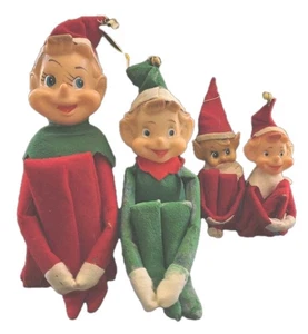 Lotto Ginocchiere Elfo Vintage - Foto 1 di 14