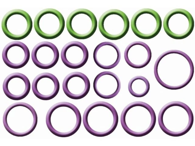 A/C System O-Ring and Gasket Kit For 02-12 Mini Cooper Countryman TB52M6 - Image 1 of 1
