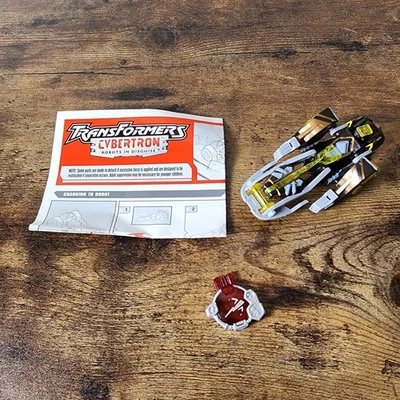 Transformers Cybertron Robots In Disguise BRAKEDOWN Hasbro  Complete 2006 - Image 1 of 4