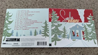 Santa Baby CD Christmas holiday Elvis Presley Nat King Cole Starbucks EMI 2006 — 第 1/4 张图片