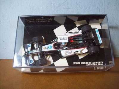 1/43 MINICHAMPS 400 040070 WILUX MINARDI COSWORTH SHOWCAR 2004 GIANMARIA BRUNI - Image 1 of 4
