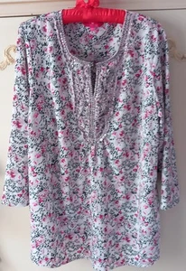 Together Ladies Sequin Love Blouse Size 20 - Picture 1 of 4