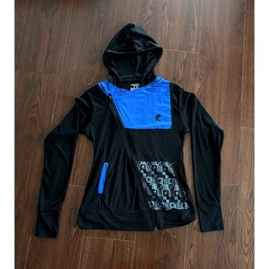 Harry Potter Ravenclaw Hogwarts Universal Studios Hoodie Full Zip Womens - Picture 1 of 10