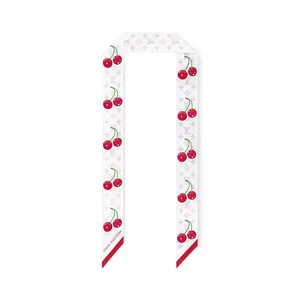 Louis Vuitton x Takashi Murakami M94968 Cherry Bandeau BB Scarf 2025 - Picture 1 of 5