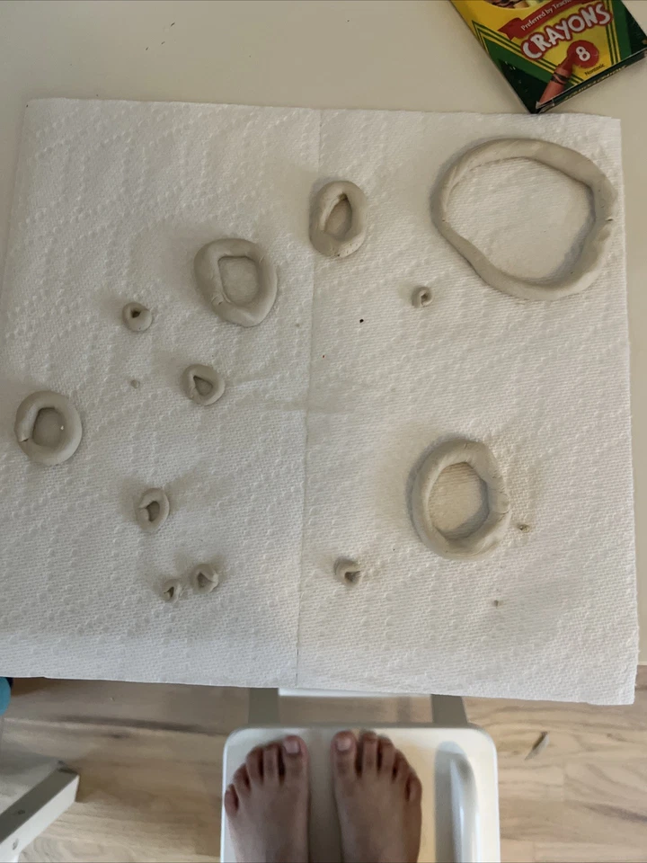 Anillos para pintar de Sonic The Hedgehog pintura no incluidos Foto 1 de 1