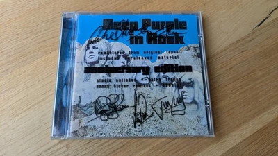 CD / Deep Purple – In Rock, Remastered, Anniversary Edition, EMI - Bild 1 von 3