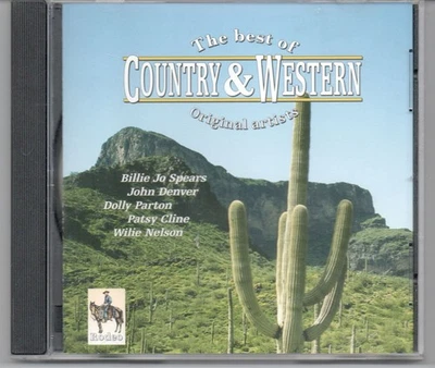 CD  The best of Country & Western - Original Artists,  in sehr gutem Zustand - Bild 1 von 2