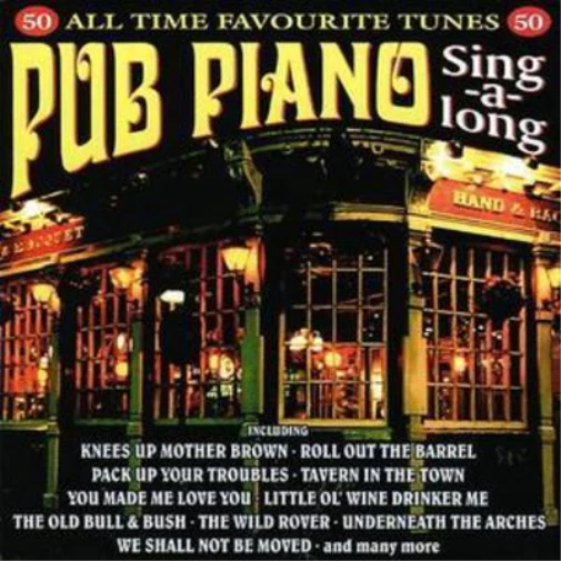 Pub Piano Sing-a-long 4006408060802 CD