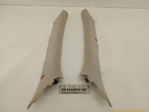 Volvo XC70 V70 Pair Of Left & Right A Pillar Trim Panel Fits 2001-2007 01 02 03 - Picture 1 of 12