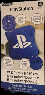 Manta Cojín PlayStation 2 en 1 Foto 1 de 3