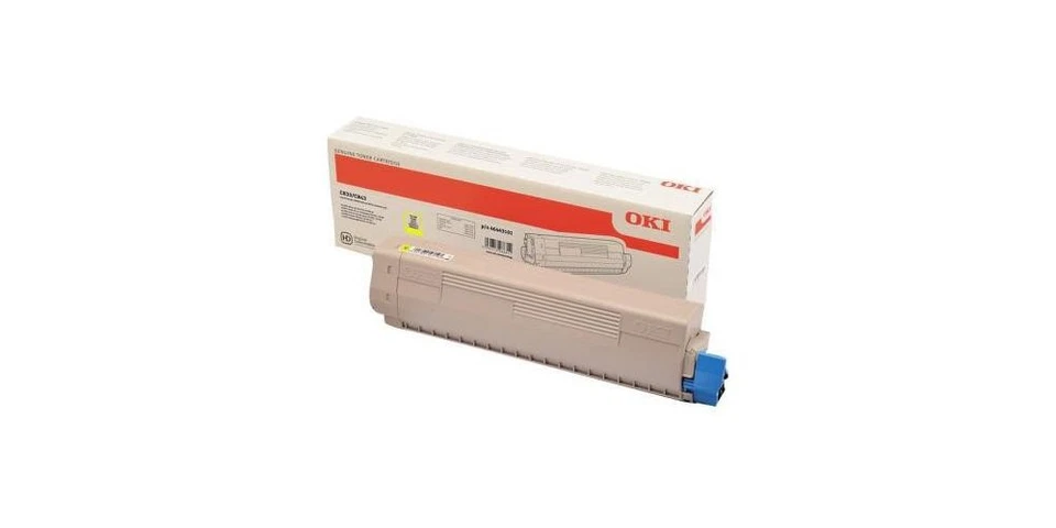 46443101 Tonerkartusche gelb - OKI