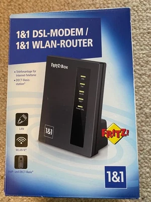 AVM FRITZ!Box 7412 DSL-Modem/WLAN Router (2000-2759) - Bild 1 von 4