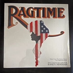 Randy Newman - Ragtime - Original Movie Soundtrack Vinyl LP Album - NEW, SEALED - Imagen 1 de 2