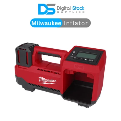 Milwaukee M18BI‑0 18 V M18 Inflator – Cordless, Tool Only - Image 1 of 4