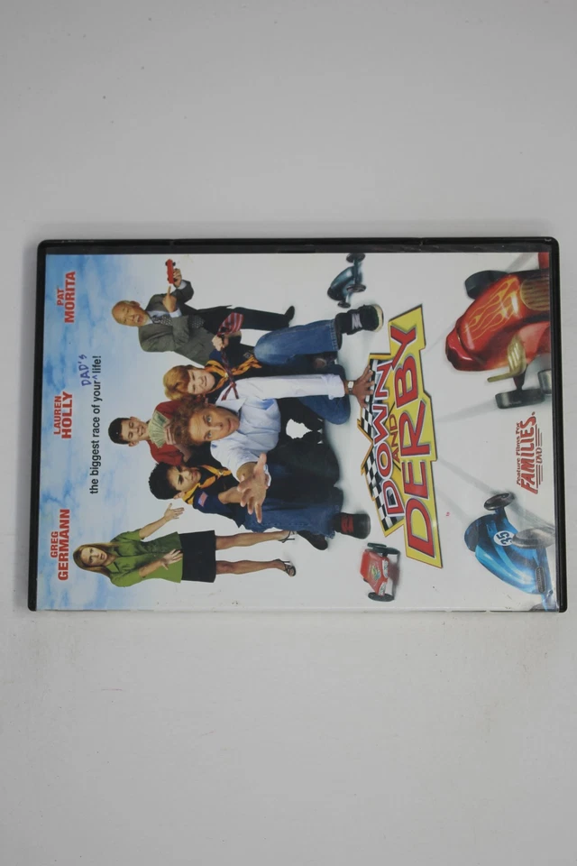 Down and Derby DVD Pat Morita Lauren Holly Greg Germann - Image 1 of 1
