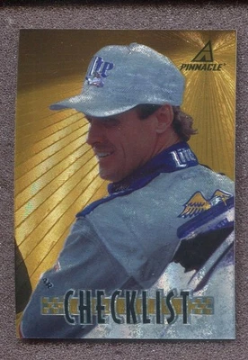1997 Pinnacle Trophy Collection #96 - Checklist - Image 1 of 2
