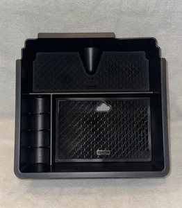 Center Console Organizer Insert Storage For Ford Ranger 2019-2023 XL XLT New - Foto 1 di 3