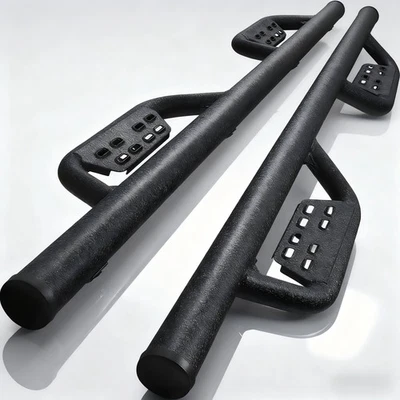 For 2015-2025 Chevy Colorado/GMC Canyon Extended Cab Running Board Step Drop - Image 1 of 4