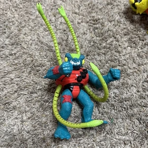 Vintage 1992 G.I. Joe Cobra Bio Viper Mega Monsters funktionstüchtig - Bild 1 von 7