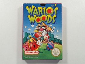 WARIO S WOODS NINTENDO NES PAL-B FAH (COMPLETE - GOOD CONDITION)