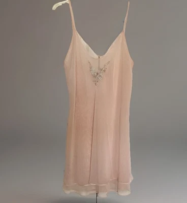 Camisón de gasa bordado L expresiones dinastía California camisón de hadas de colección Foto 1 de 4