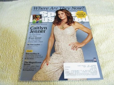 体育画报 Caitlyn Jenner Ken Griffey Jr. 2016 年 7 月 4 - 11 日 双期 — 第 1/4 张图片