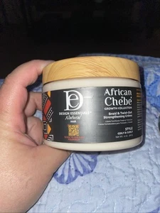 Design Essentials African Chebe Braid & Twist-Out Strengthening Crème 12oz - Picture 1 of 7