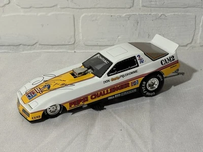 1:24 Action Don Snake Prudhomme 1983 Pepsi Challenger NHRA Funny Car AUTOGRAPHED - Image 1 of 4