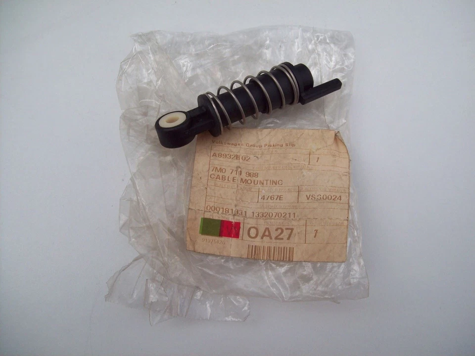 VW Sharan 7M Mounting For Selector Cable Genuine 7M0711988 1996-2000 - Image 1 of 4