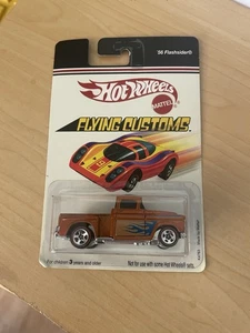 Hot Wheels ‘56 Flashsider 2006 Flying Customs Target Exclusive  - Bild 1 von 4