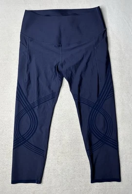 "Leggings Franka Body Sculpt Bolsillo Lateral Talla 4XL Azul Marino 25.5"" Entrepierna" Foto 1 de 4