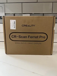 Creality CR-Scan Ferret Pro 3D Scanner Wfi6 Wireless High Quality&Fast Scanning - Photo 1/8