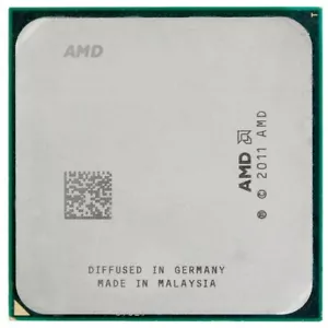 AMD A4-5300 Series 3.40GHz 1MB Socket FM2 AD5300OKA23HJ Dual Core CPU Processor - Picture 1 of 1