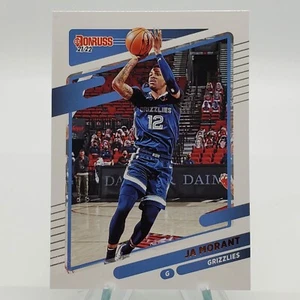 2021-22 Panini Donruss Basketball #76 Ja Morant Memphis Grizzlies - Bild 1 von 2