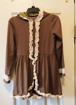 Chaqueta pastel mostaza talla 8  Foto 1 de 3