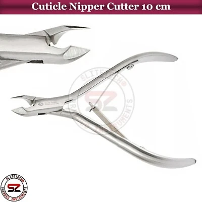 SLITETECH® Nagelhautzange Maniküre Pediküre Nagelzange Edelstahl haut Cuticle nipper 10cm
