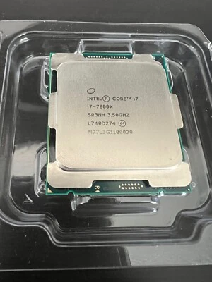 Intel Core i7-7800X 6-Core 3.5GHz LGA2066 SR3NH CPU Processor - Image 1 of 2