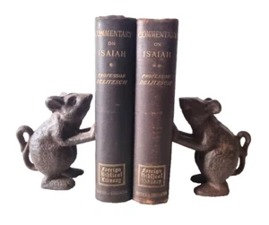 BIBLICAL COMMENTARY On The PROPHECIES Of ISAIAH - Franz DELITZSCH / 1891 - Picture 1 of 24
