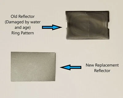 GAME and WATCH Reflector Film Nintendo Replacement Part 6 x 4 cm Value Edition - Image 1 of 4