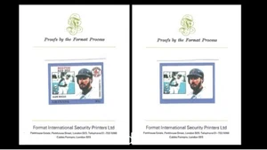 Granada 1988 Deporte Béisbol Americano EE. UU. Wade Boggs Pruebas Raras MNH - Imagen 1 de 3