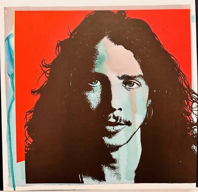 Chris Cornell - Double LP Heavyweight Audiophile Vinyl Records *EX* + Booklet - Image 1 of 4