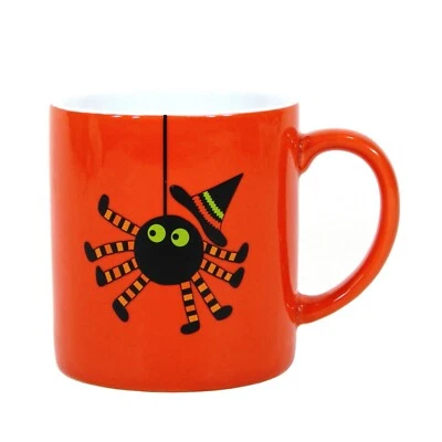 Caja y Barril SPOOKY SPIDER 6oz Mini Taza Infantil Naranja Negro Halloween 666-249 Foto 1 de 4