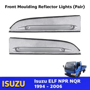 Front Reflector Indicator Light Fits Isuzu ELF NPR NQR NKR Truck 1994-06 Pair US - Picture 1 of 6