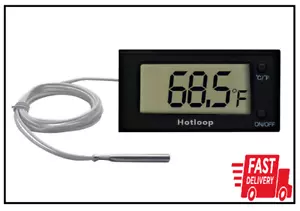 Digital Oven Thermometer Heat Resistant up to 572°F/300°C, LCD - Picture 1 of 2